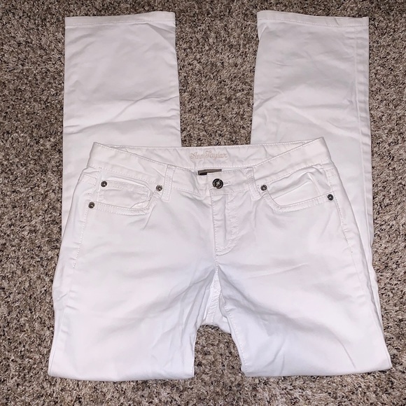 Ann Taylor Denim - Ann Taylor white jeans